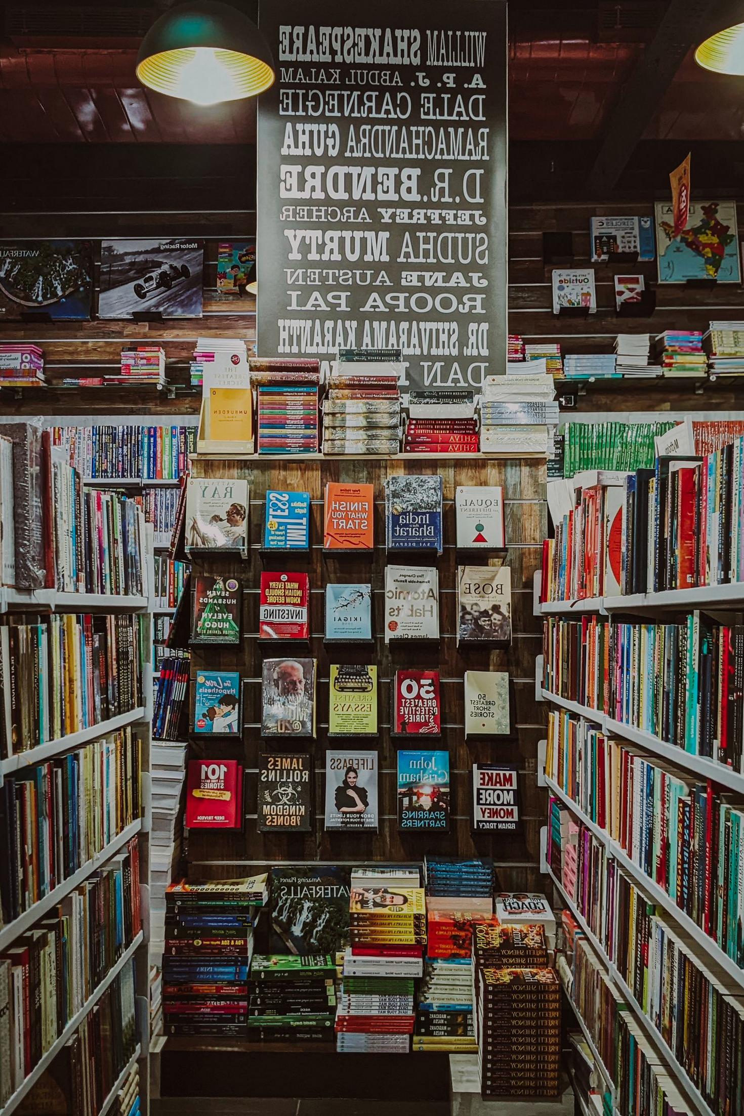 Full bookstore event