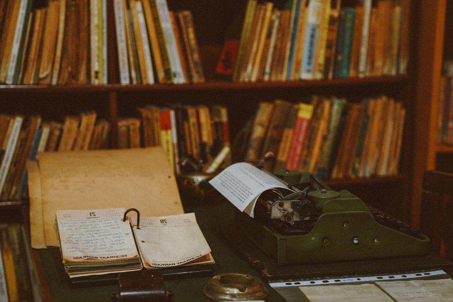 Creative writing workshop setup