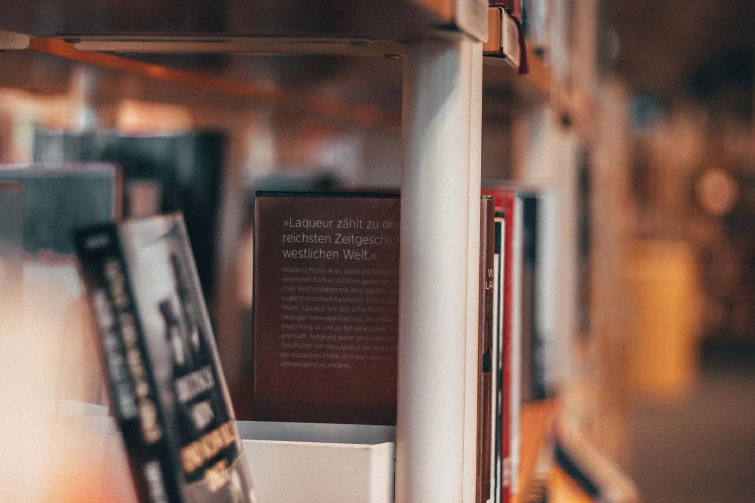 Staff pick book choice
