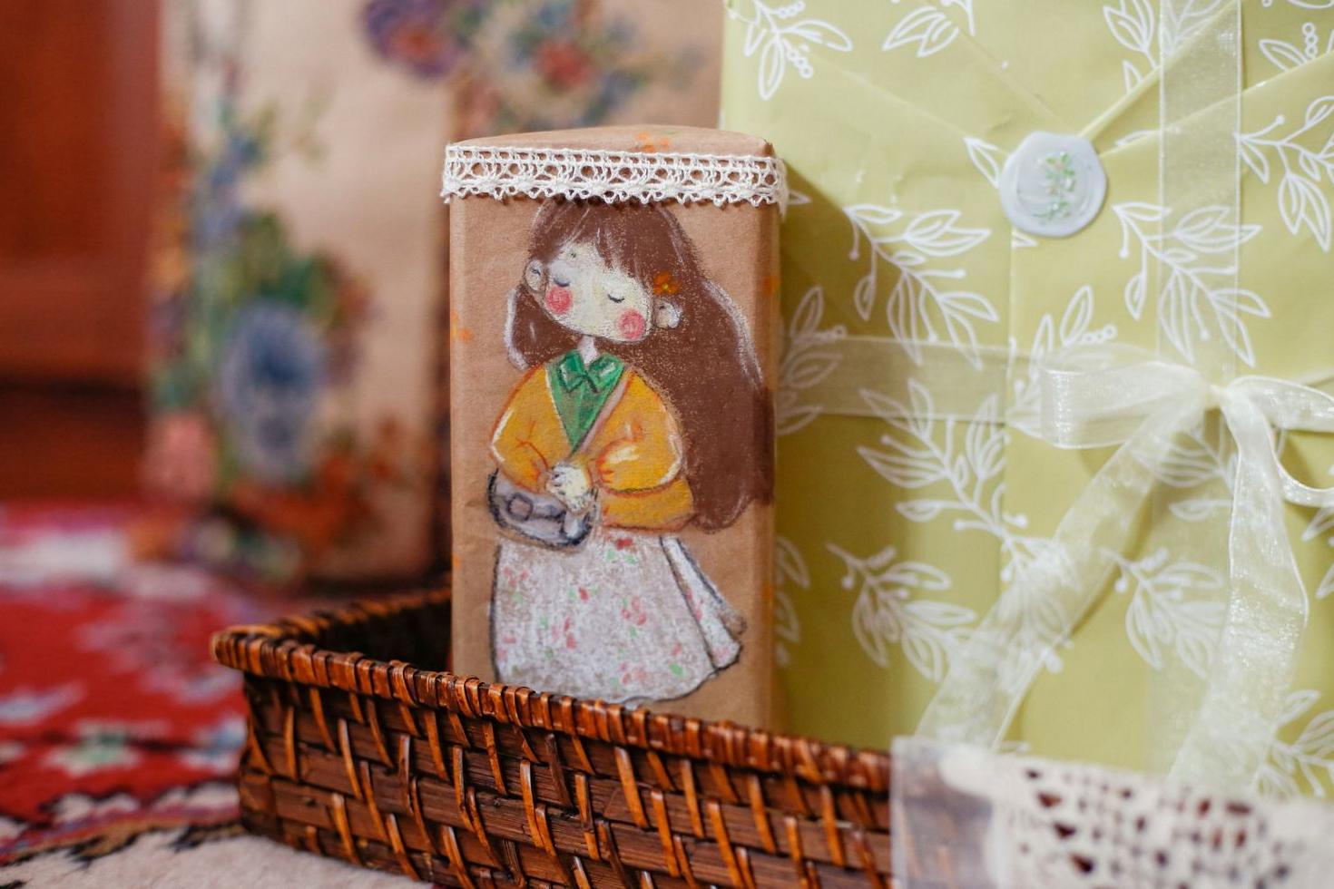 Curated gift boxes at Evermont