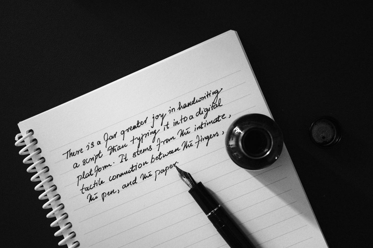 Fountain Pen Offer