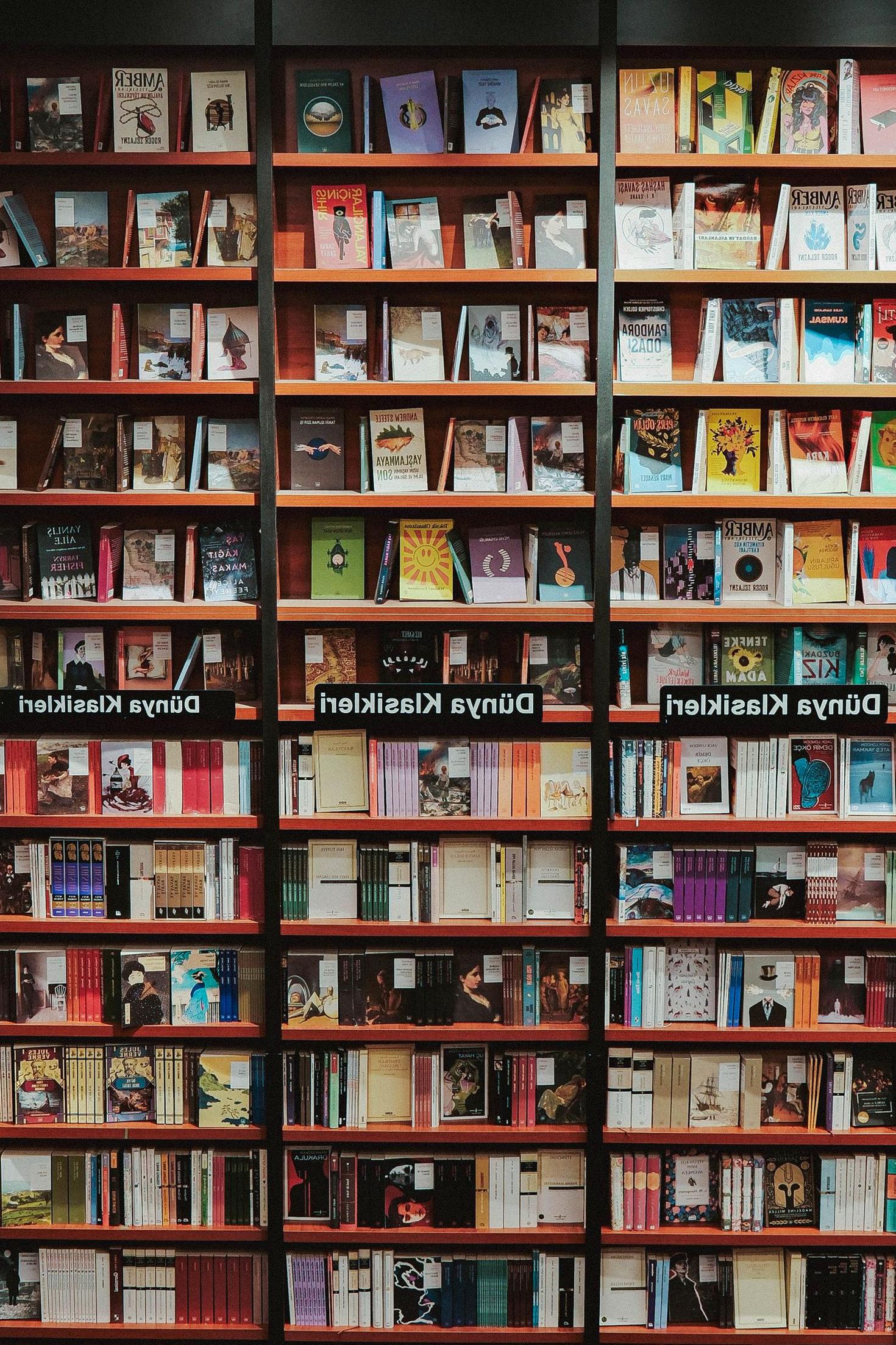 Classic literature rows