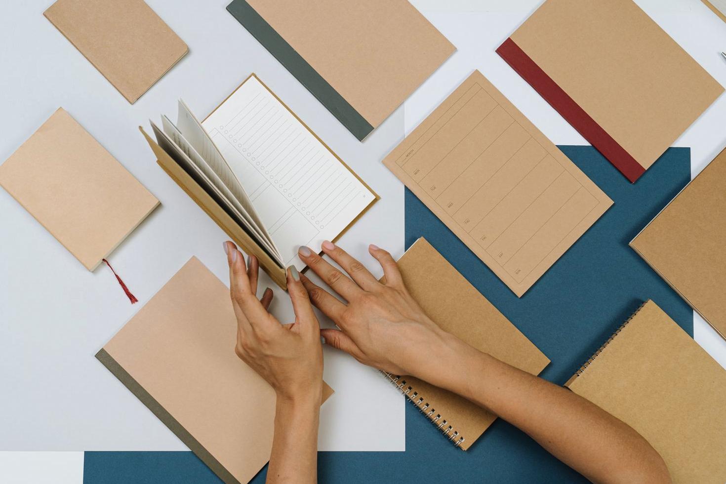 Tactile Stationery Set