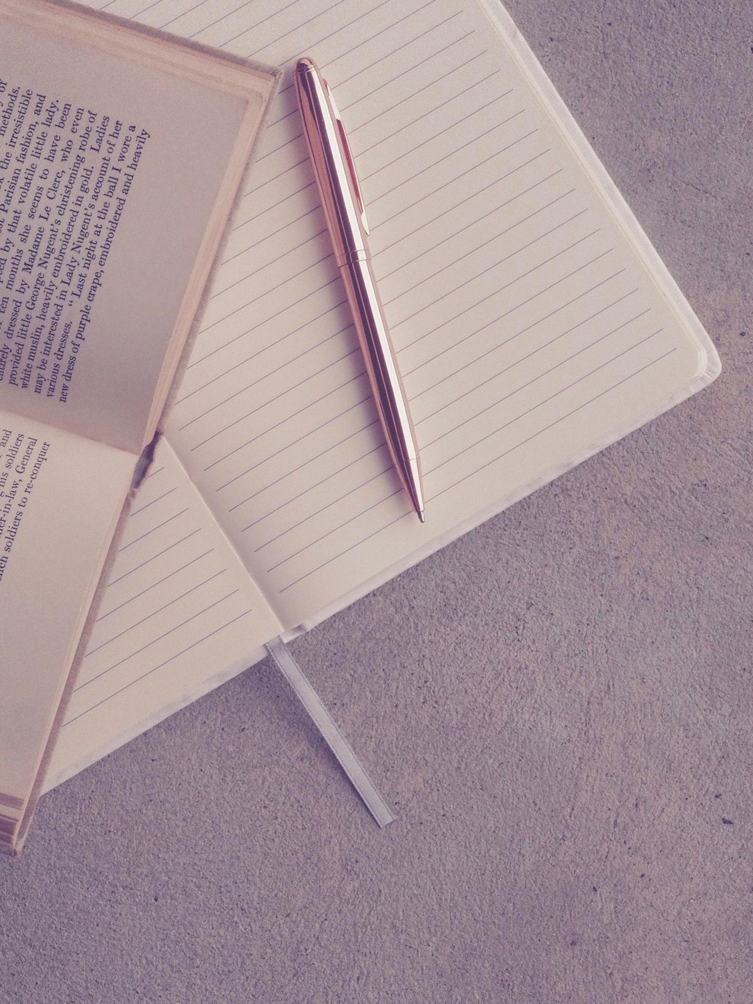 Staff pick notebook